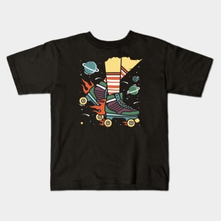 Roller Space Kids T-Shirt